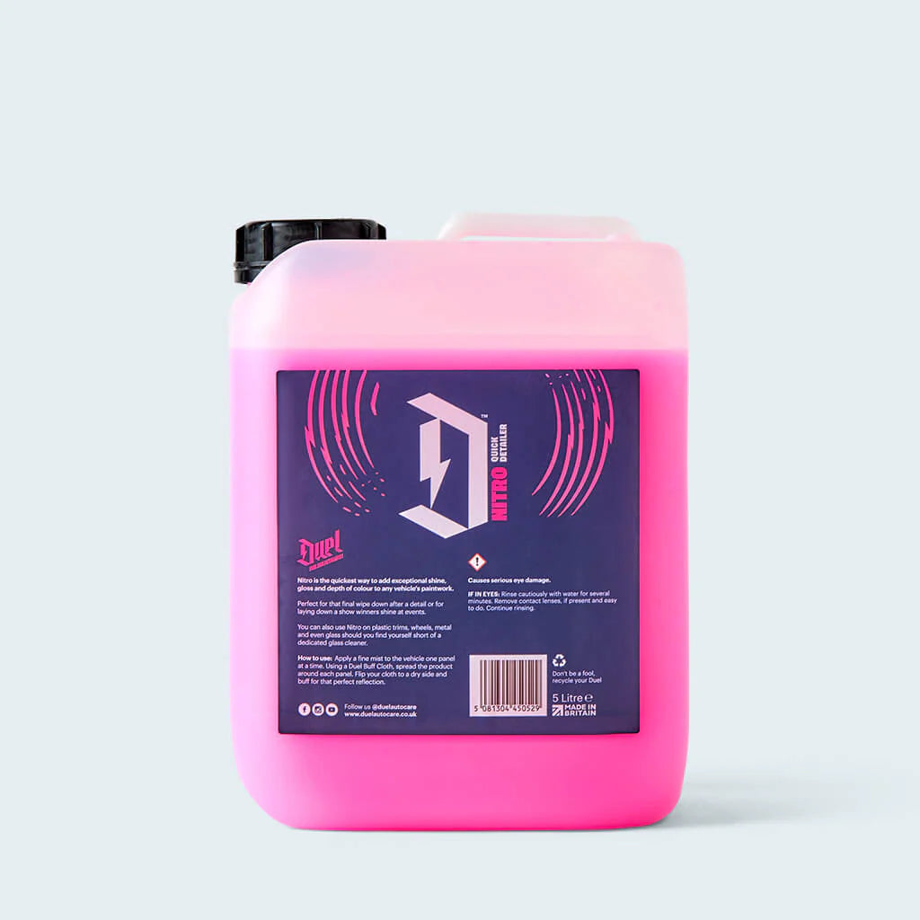 Duel Nitro Quick Detailer