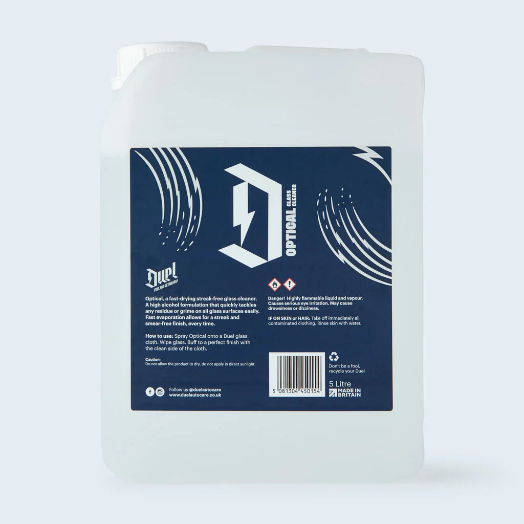 Duel Optical Window & Glass Cleaner