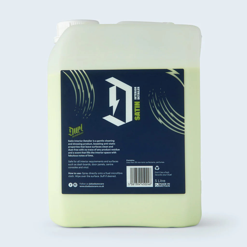 Duel Satin Interior Dressing & Cleaning