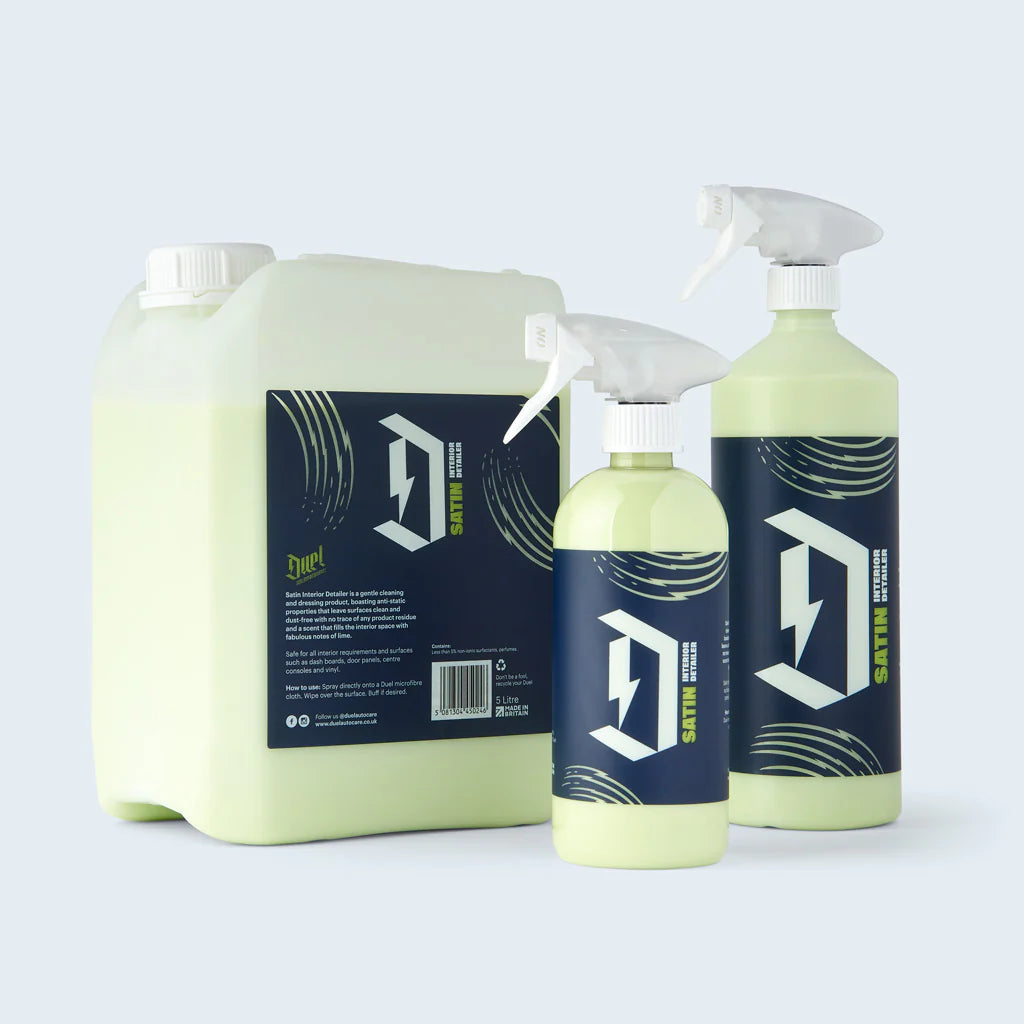 Duel Satin Interior Dressing & Cleaning