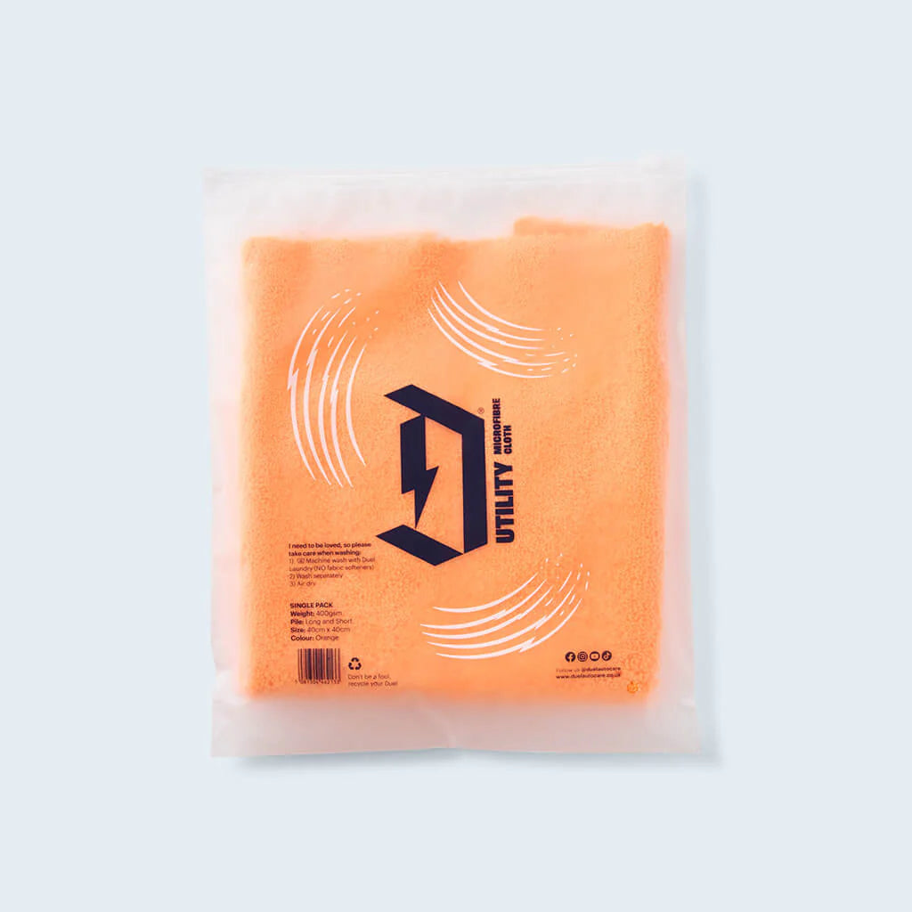 Duel Utility Dual-Sided Microfibre Cloth