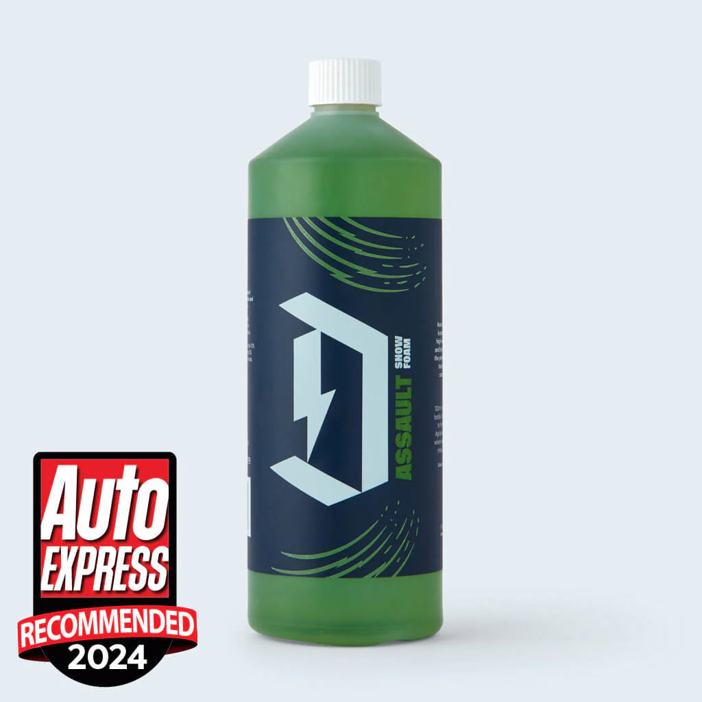 Duel Assault Snow foam