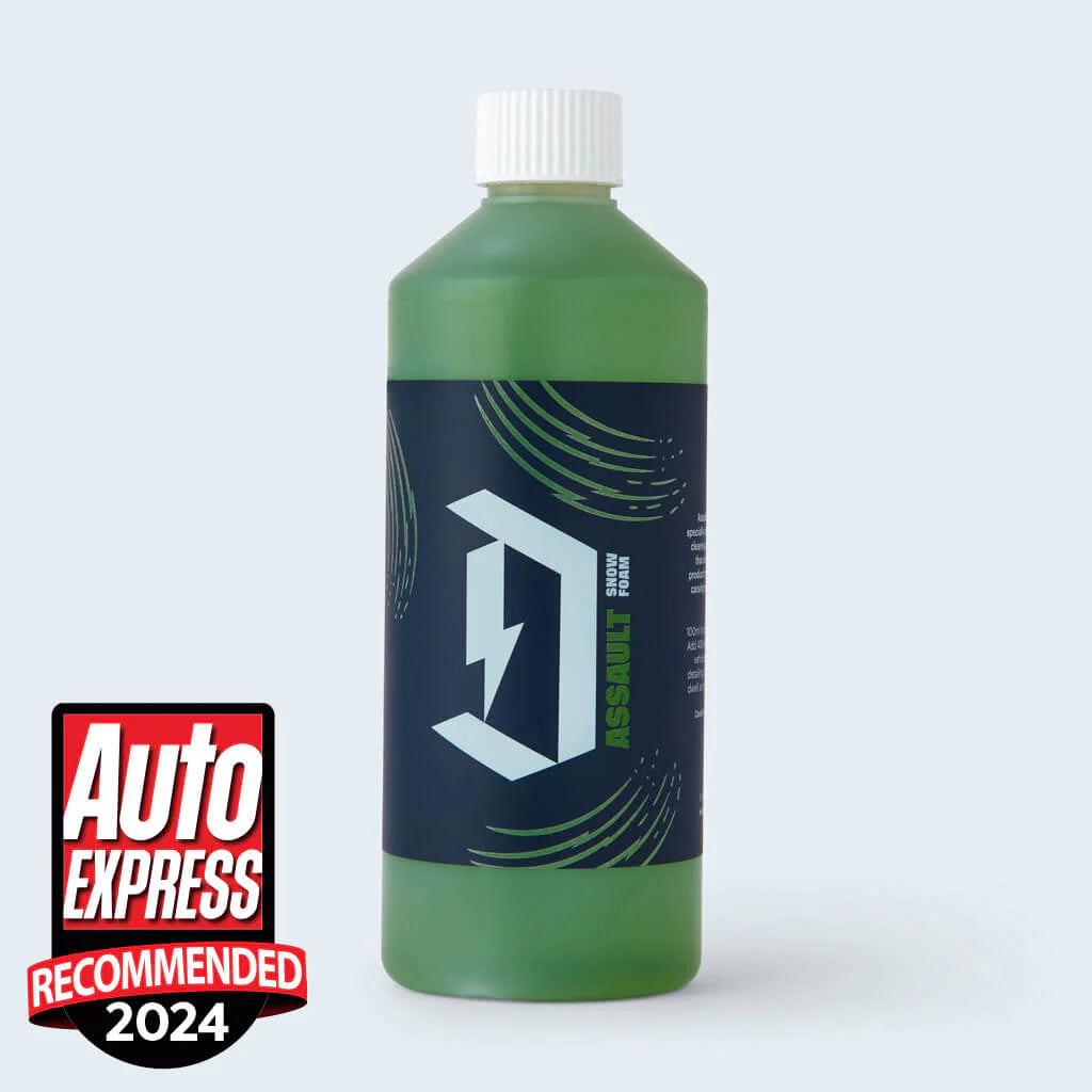 Duel Assault Snow foam
