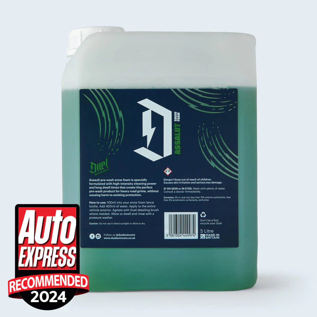 Duel Assault Snow foam