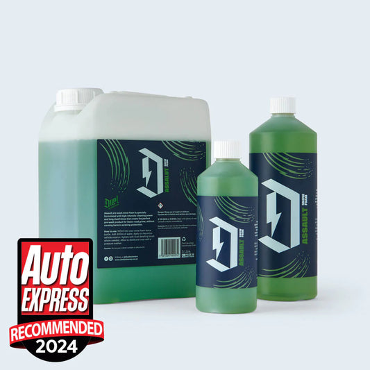 Duel Assault Snow foam