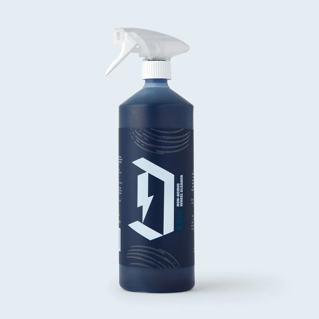 Duel Axis Non Acidic Wheel Cleaner