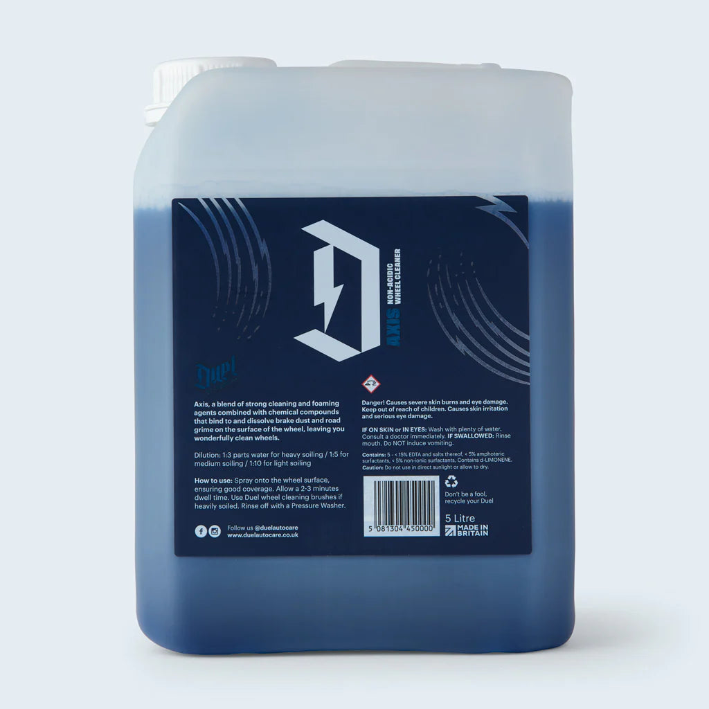 Duel Axis Non Acidic Wheel Cleaner