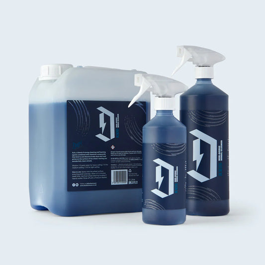 Duel Axis Non Acidic Wheel Cleaner