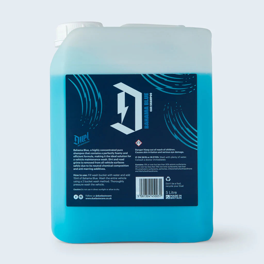 Duel Bahama Blue High Concentrated Shampoo