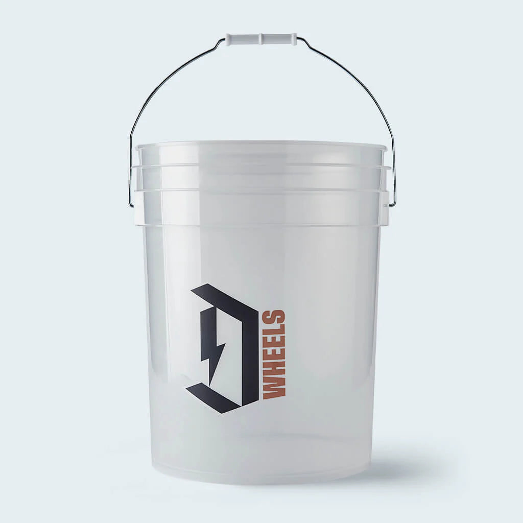 Duel Wheel Bucket