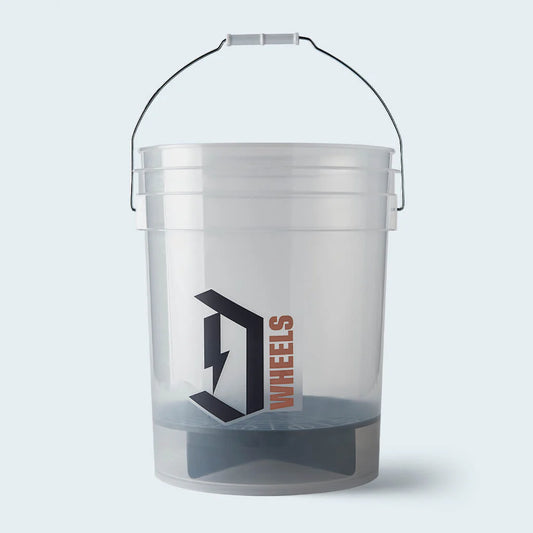 Duel Wheel Bucket