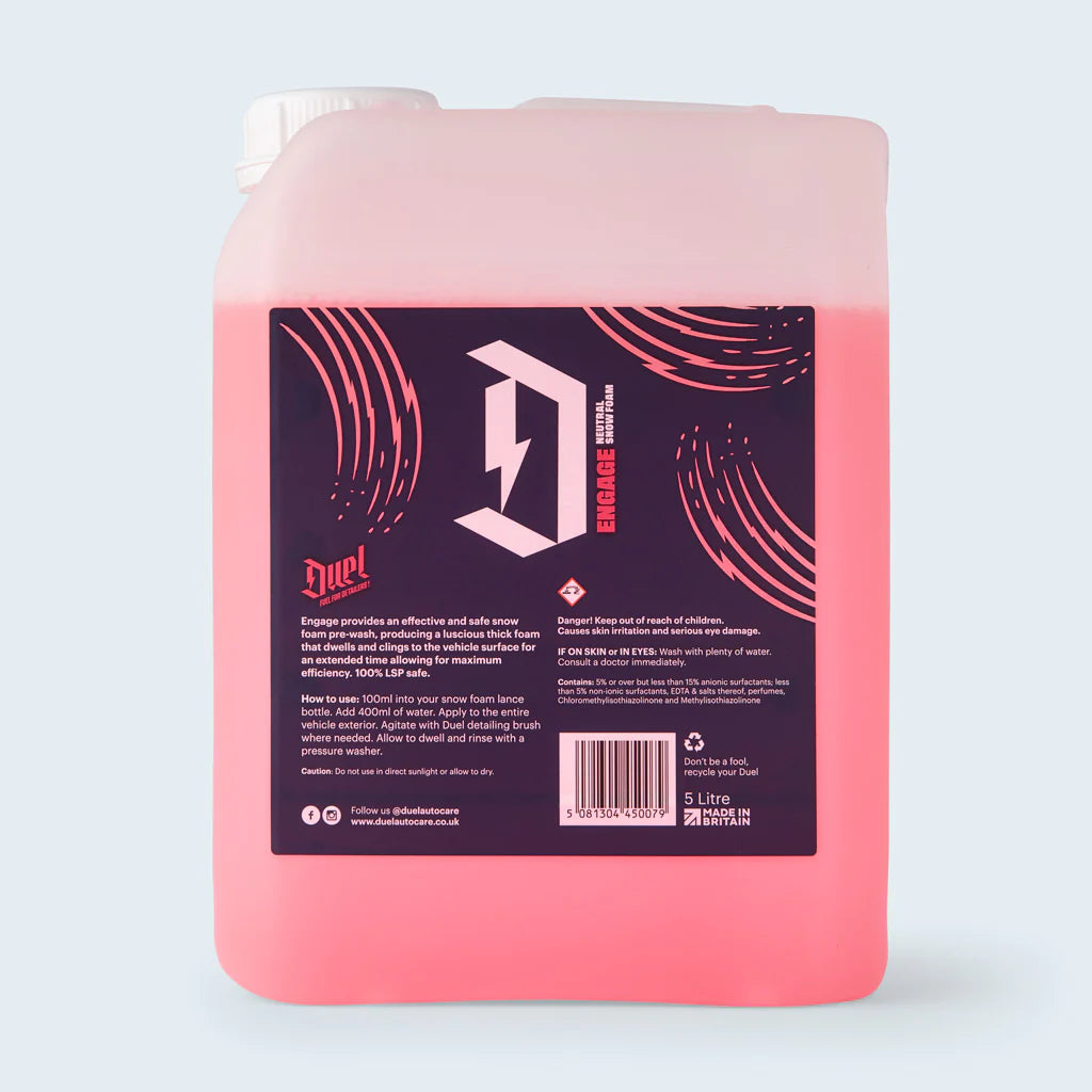 Duel Engage Neutral Snow Foam