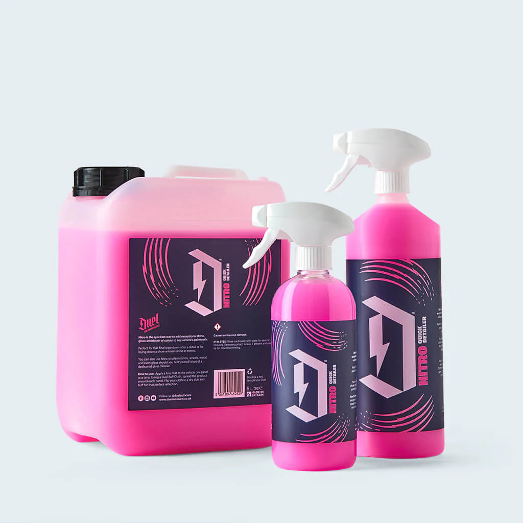 Duel Nitro Quick Detailer