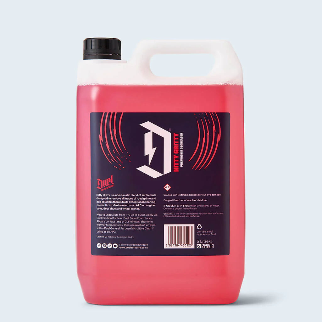 Duel Nitty Gritty Pre Wash & Degreaser