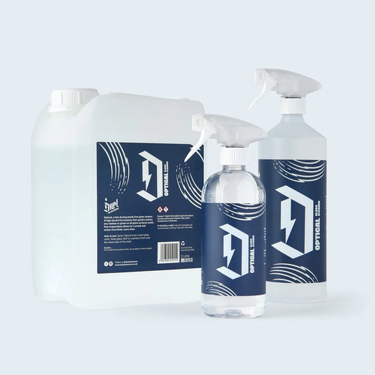 Duel Optical Window & Glass Cleaner
