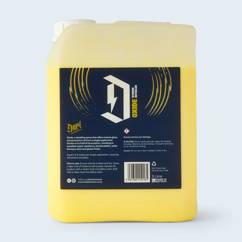 Duel Oxide Quick Detailer Hybrid