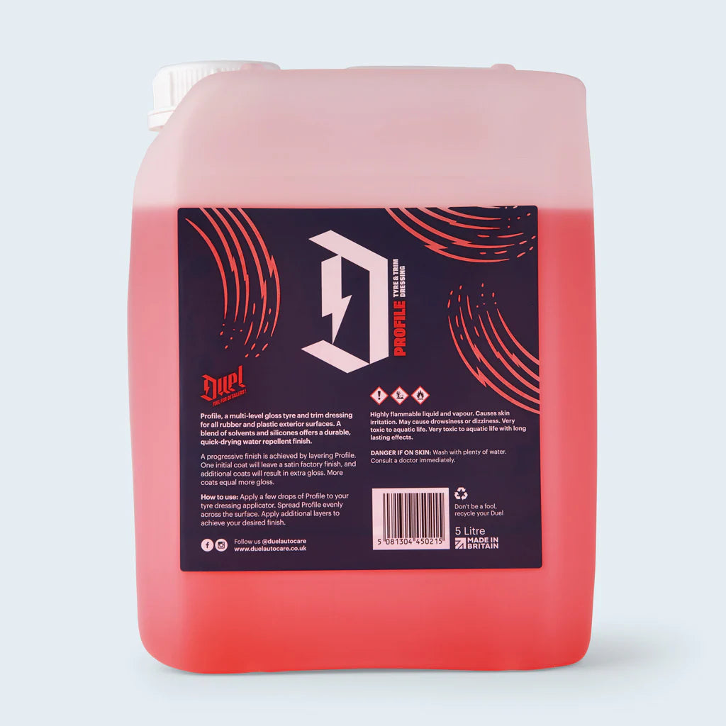 Duel Profile Tyre & Trim Dressing