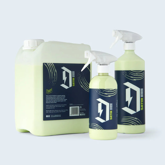 Duel Satin Interior Dressing & Cleaning