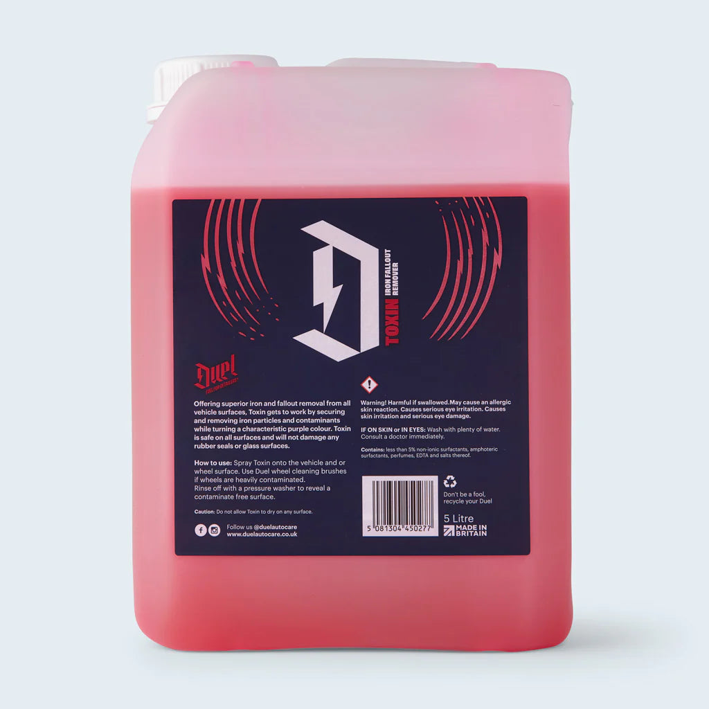 Duel Toxin Fallout Remover