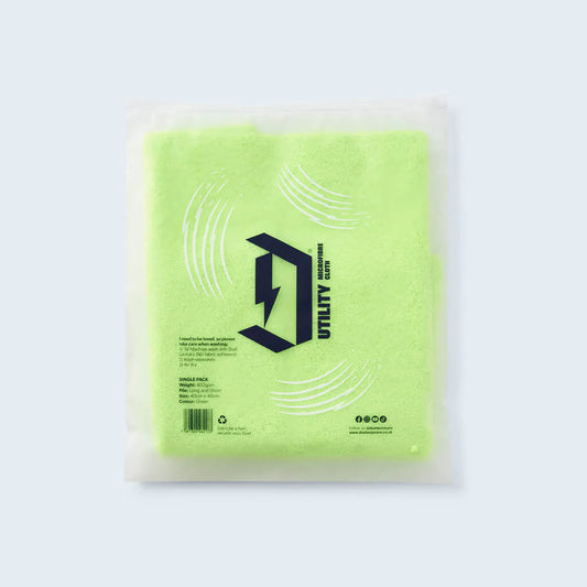 Duel Utility Dual-Sided Microfibre Cloth